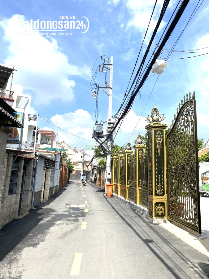 Bán Nhà MT Đường Số,75m2 (4.5X17) Gần NGUYỄN DUY TRINH, Bình Trưng Đông, Q2, 2 Tầng