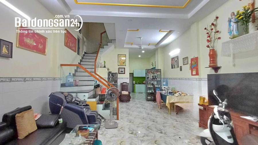 Bán Nhà MT Đường Số,75m2 (4.5X17) Gần NGUYỄN DUY TRINH, Bình Trưng Đông, Q2, 2 Tầng