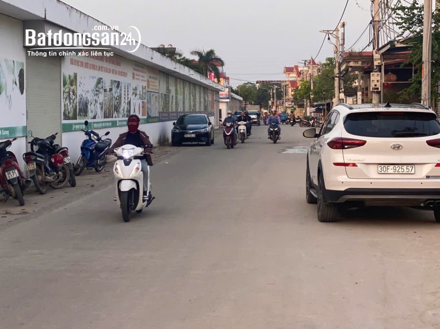 Bán đất Đường Quang Minh, Thị trấn Quang Minh, Huyện Mê Linh