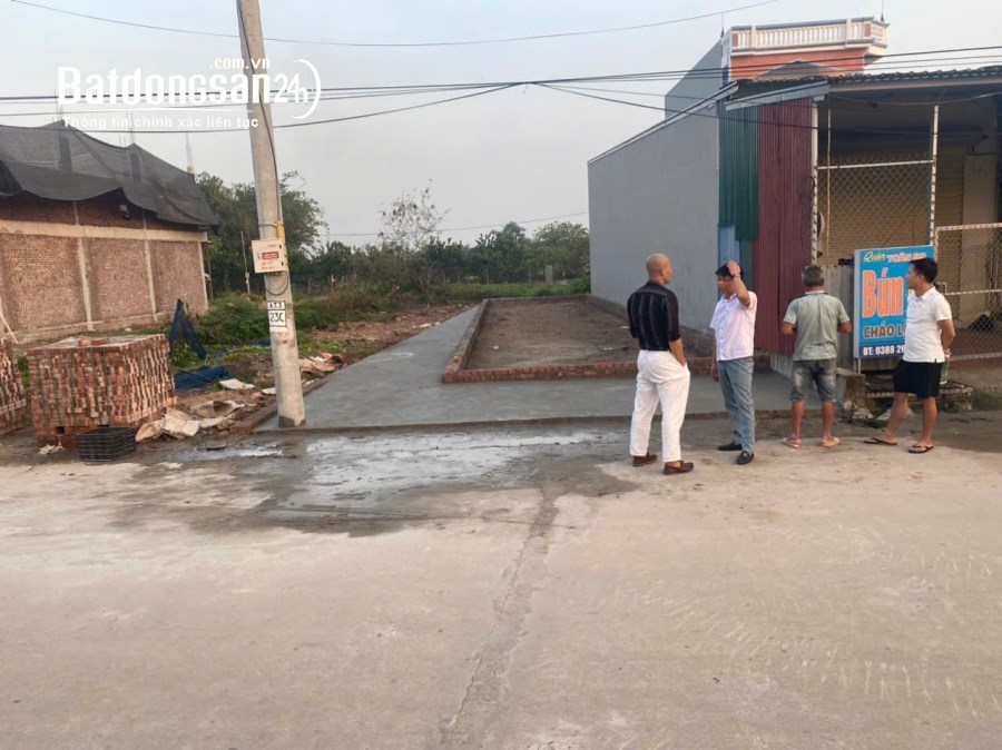 Bán đất Đường Quang Minh, Thị trấn Quang Minh, Huyện Mê Linh