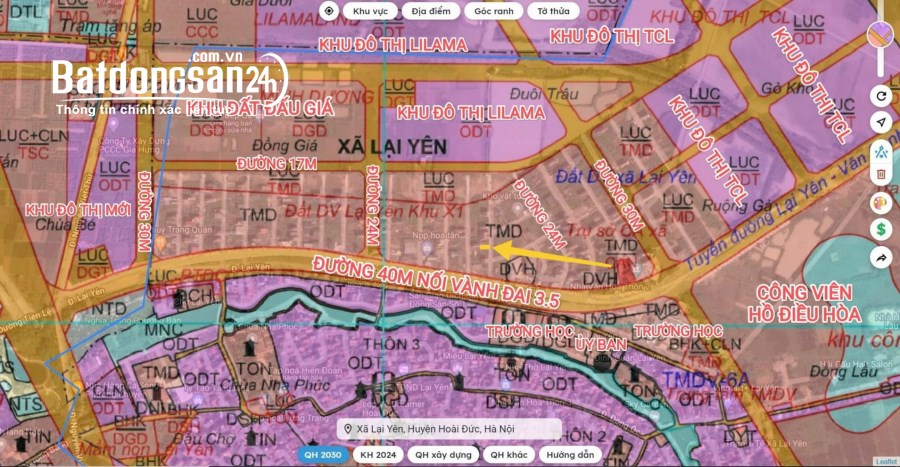 🔥 ĐẸP KHÔNG VẾT XƯỚC 64,8M2 ĐẤT DỊCH VỤ LẠI YÊN💰
