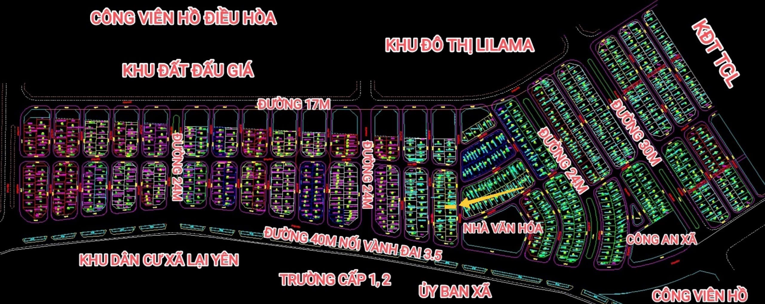 🔥 ĐẸP KHÔNG VẾT XƯỚC 64,8M2 ĐẤT DỊCH VỤ LẠI YÊN💰