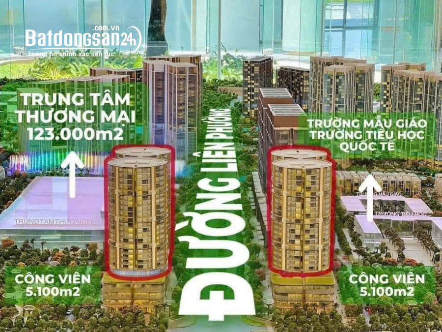 THE GLOBAL CITY ra mắt CĂN HỘ HẠNG SANG tại trung tâm Quận 2 
