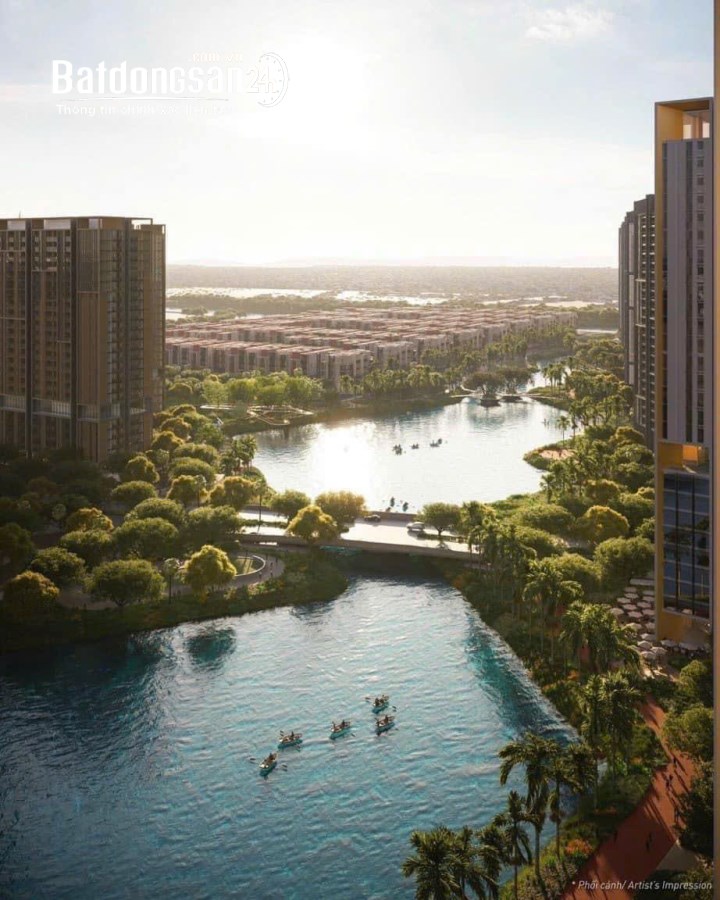 THE GLOBAL CITY ra mắt CĂN HỘ HẠNG SANG tại trung tâm Quận 2 