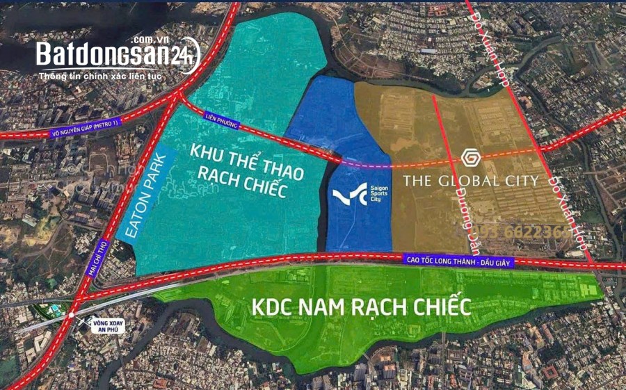 THE GLOBAL CITY ra mắt CĂN HỘ HẠNG SANG tại trung tâm Quận 2 