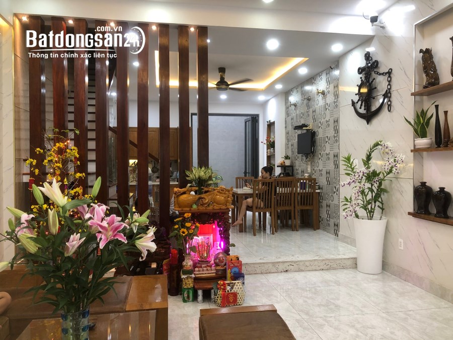 Nhà bán mtiền đ.số lvqưới.btân 44m2 x 3tầng mới 4.3tỷ tl tốt