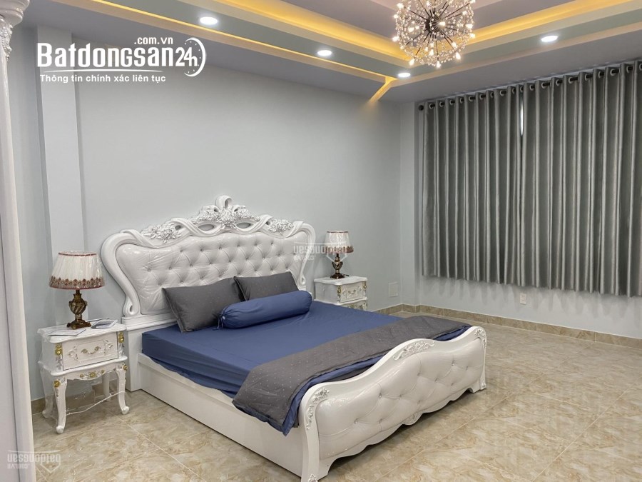 Nhà bán mtiền đ.số lvqưới.btân 44m2 x 3tầng mới 4.3tỷ tl tốt