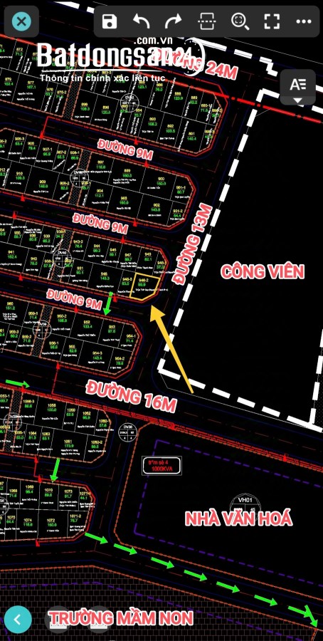 💥CHÍNH CHỦ GỬI BÁN 100M2 KHU 25,5HA VÂN CANH VIEW CÔNG VIÊN CỰC VIP 