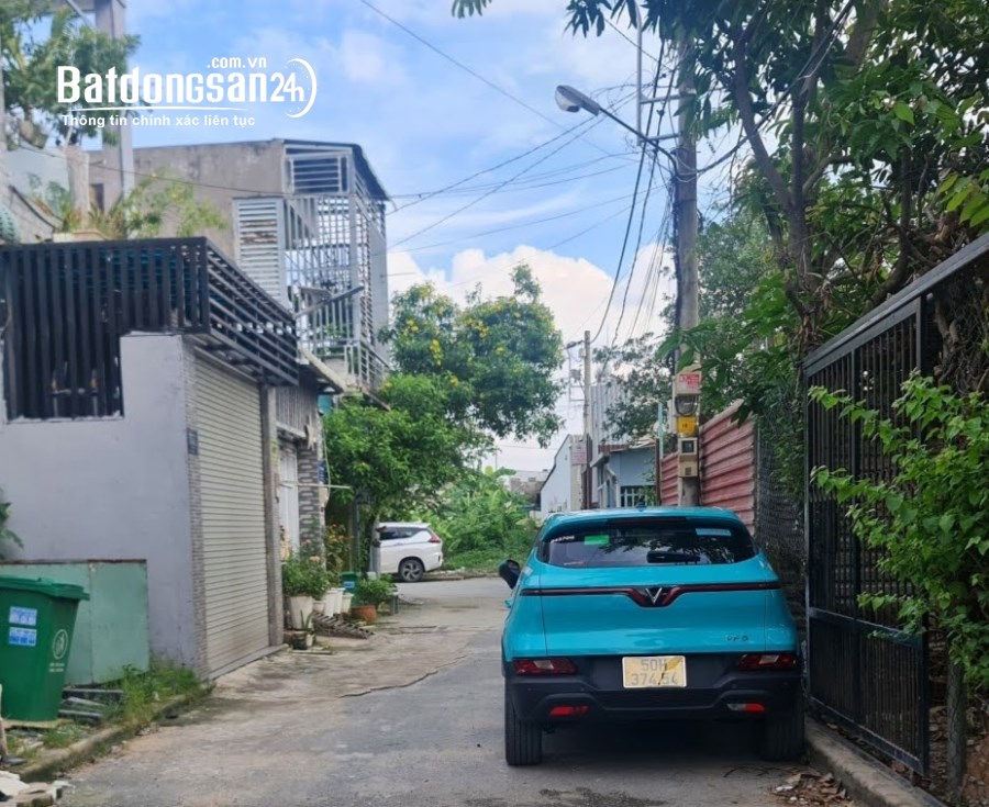 (Thủ Đức)giảm sâu bán gấp nhà đẹp căn góc,hxh phân lô Tỉnh Lộ 43,54m2,3tầng 3.9tỷ.
