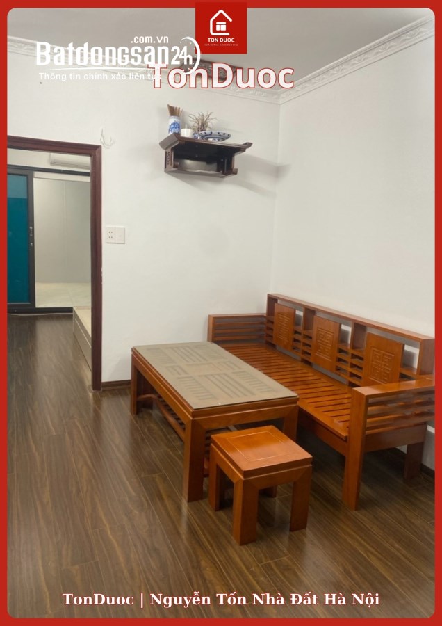 TonDuoc Bán Nhà tập thể bộ Công An SỔ 29m2 Phố Hoàng Đạo Thành Kim Giang