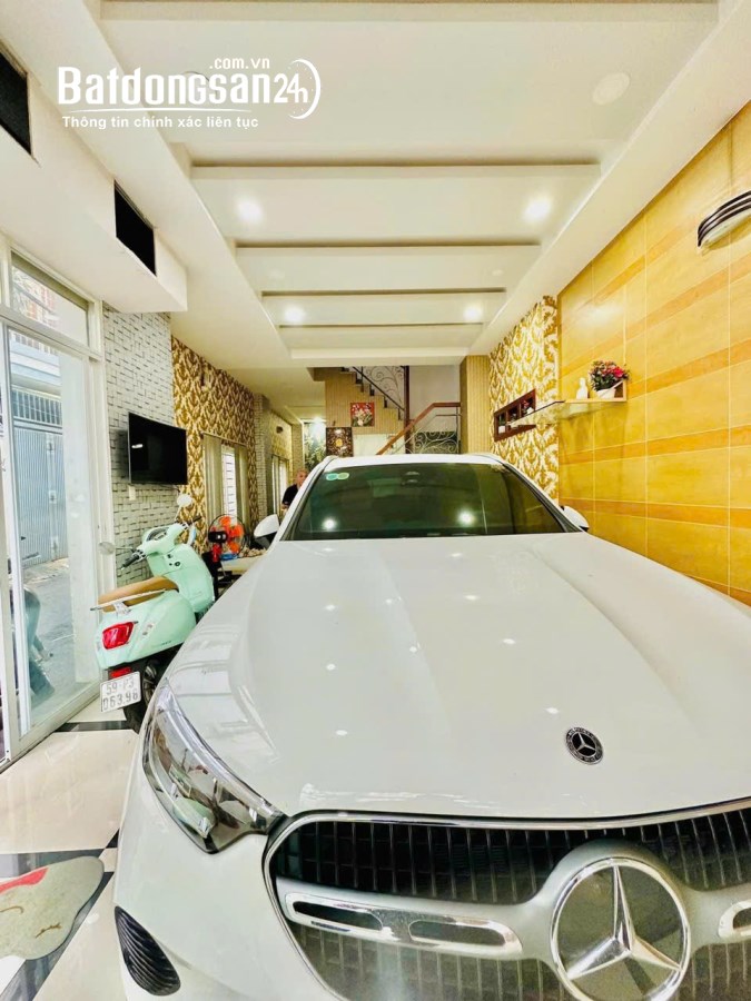 Bán nhà Góc 2 Mt - khu Vip nhất Bàu Cát - Nguyễn Hồng Đào (4.1x16) 4 tầng chỉ 16.3ty