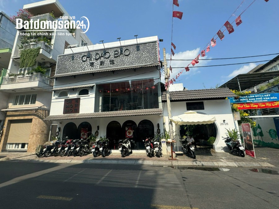 Bán nhà đẹp – Khu Vip Tân Định Quận 1 - Trần Khắc Chân, Dt: 14x20, 3 tầng chỉ 95 tỷ
