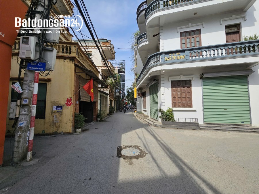 Bán lô đất đẹp tại Miêu Nha, Tây Mỗ, Nam Từ Liêm. 73m2, ô tô vào đất. lh 0382.703.234