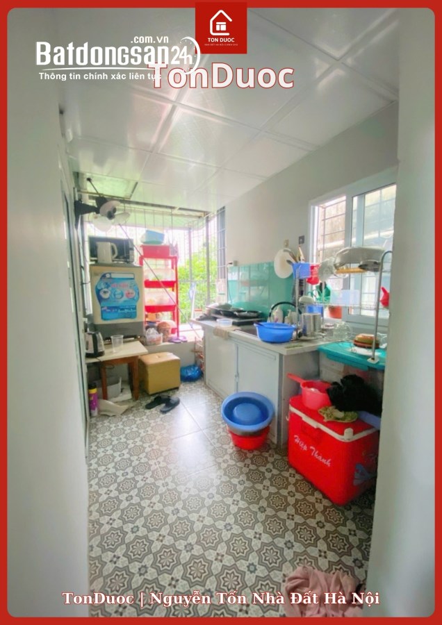 TonDuoc BÁN NHÀ TẬP THỂ CẢNH SÁT, KHUẤT DUY TIẾN, 38/80m², 3.65 TỶ