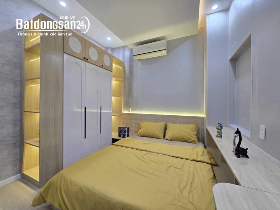 Gần mặt tiền Lê Duẩn, Full nội thất VIP, 3PN 3WC, ngang 5m,giá chỉ 4ty15.