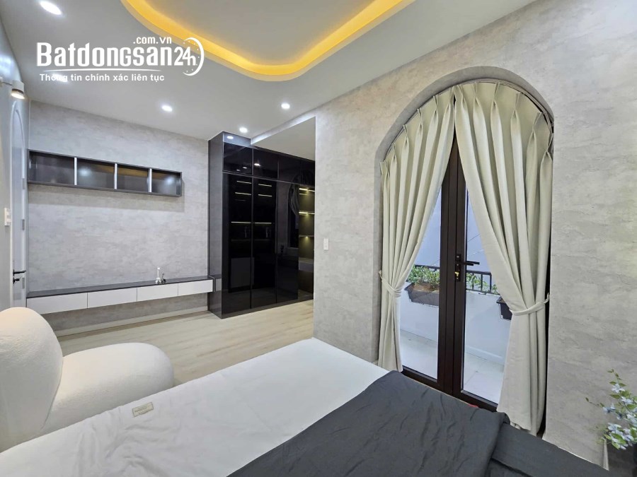 Gần mặt tiền Lê Duẩn, Full nội thất VIP, 3PN 3WC, ngang 5m,giá chỉ 4ty15.