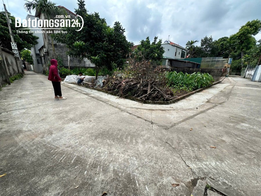 Bán lô đất đẹp ô tô vào đất tại Bãi Thụy, Đồng Tháp, Đan Phượng: 40m2, sẵn sổ.