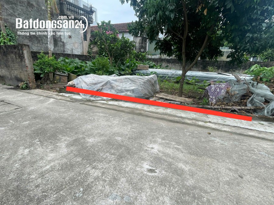 Bán lô đất đẹp ô tô vào đất tại Bãi Thụy, Đồng Tháp, Đan Phượng: 40m2, sẵn sổ.