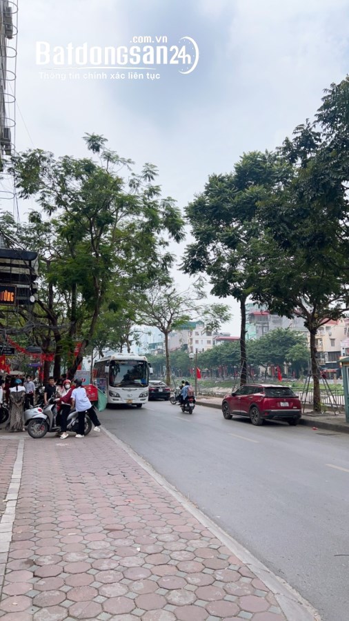 Bán nhà mặt phố Đường Vũ Tông Phan, Phường Khương Đình, Quận Thanh Xuân