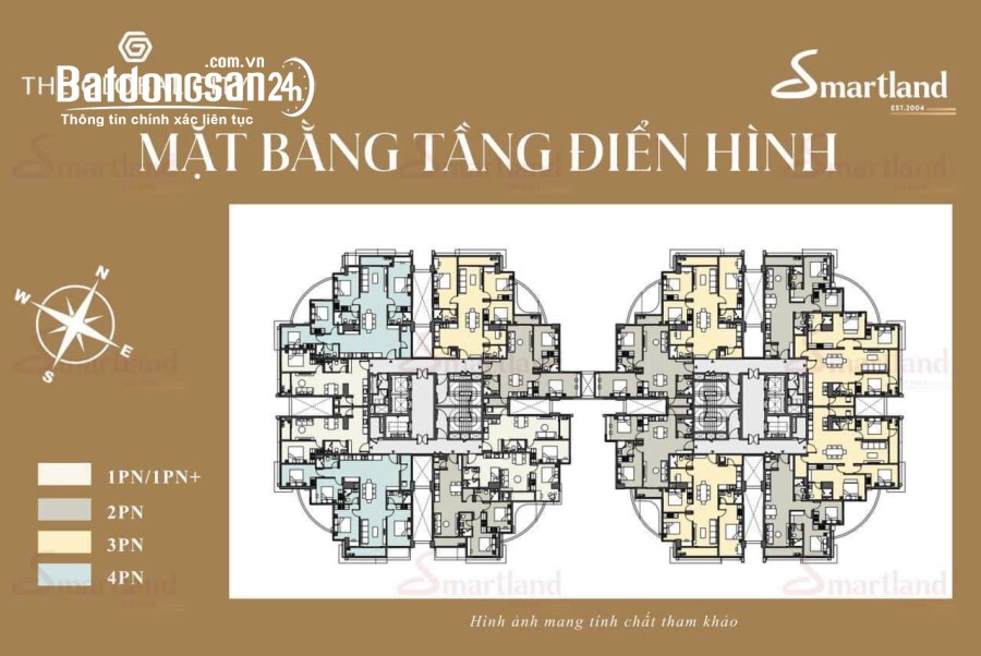Bán căn hộ chung cư The Global City, Đường Đỗ Xuân Hợp, TpThủ Đức (Quận 2)