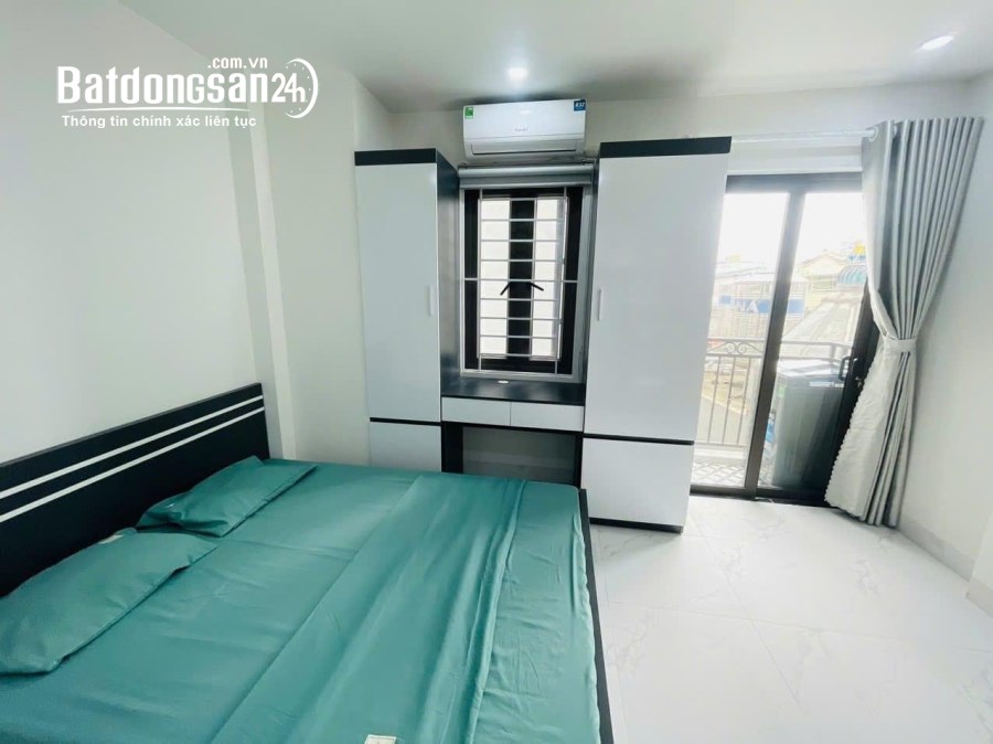 CCMN Xuân Thủy - 6 tầng TM - ô tô đỗ cửa - 16 phòng - 60m - 13.5 tỷ