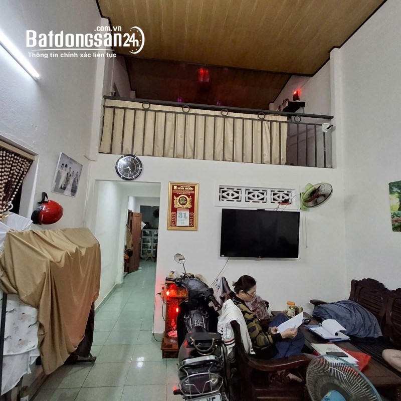 Kiệt 2.5m Núi Thành, 67m2, trung tâm Hoà Cường Bắc, 2PN, ở ngay. Chỉ 3ty2. 0938711622