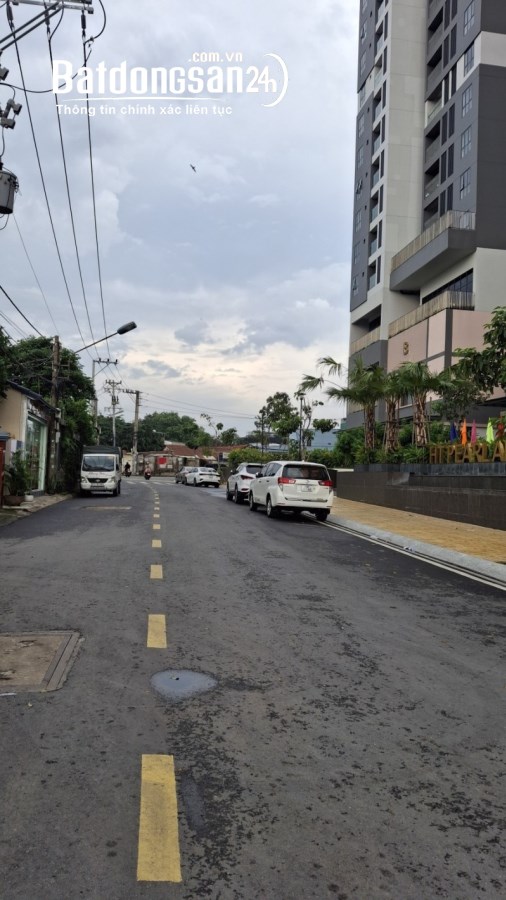 Lô đất mặt tiền đường Nguyễn Bỉnh Khiêm,9x31,full thổ 277m2 Quốc lộ 1K,Đông Hòa,Dĩ An