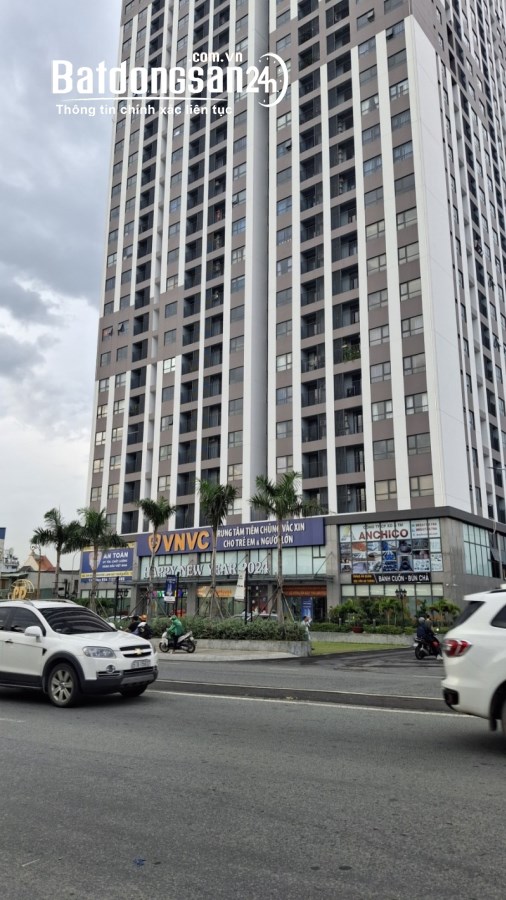 Lô đất mặt tiền đường Nguyễn Bỉnh Khiêm,9x31,full thổ 277m2 Quốc lộ 1K,Đông Hòa,Dĩ An