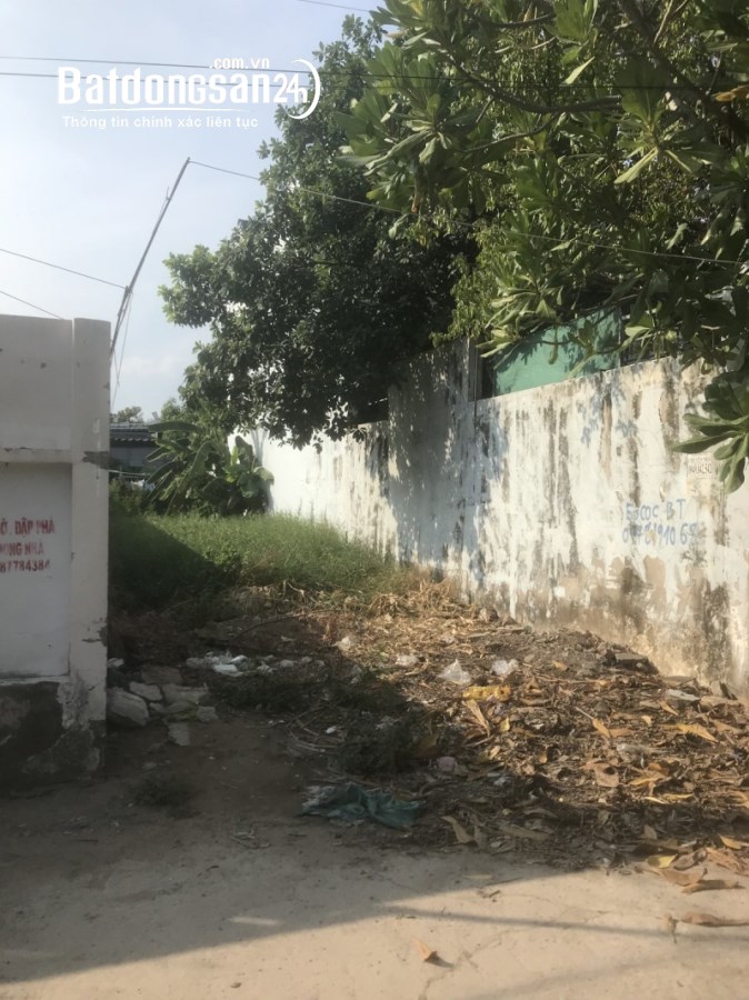 Lô đất mặt tiền đường Nguyễn Bỉnh Khiêm,9x31,full thổ 277m2 Quốc lộ 1K,Đông Hòa,Dĩ An