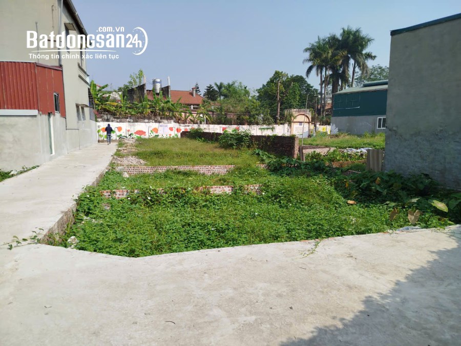 Bán lô đất Thượng Thuy, Đức Thượng, Hoài Đức: 40m2, ô tô đỗ cửa, sẵn sổ.