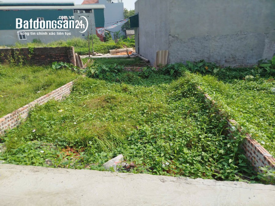 Bán lô đất Thượng Thuy, Đức Thượng, Hoài Đức: 40m2, ô tô đỗ cửa, sẵn sổ.