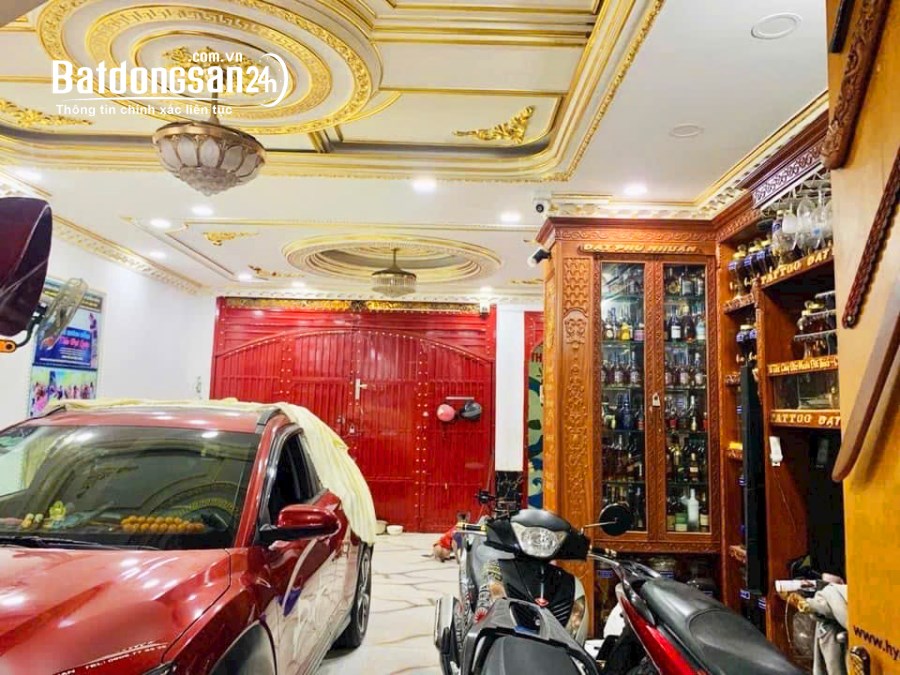 Chủ Định Cư Bán Gấp ,Mặt Tiền Biệt Thự Sang Trọng Thích QUãng Đức 6x20 nhỉnh 21 tỷ