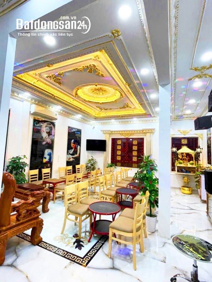 Chủ Định Cư Bán Gấp ,Mặt Tiền Biệt Thự Sang Trọng Thích QUãng Đức 6x20 nhỉnh 21 tỷ