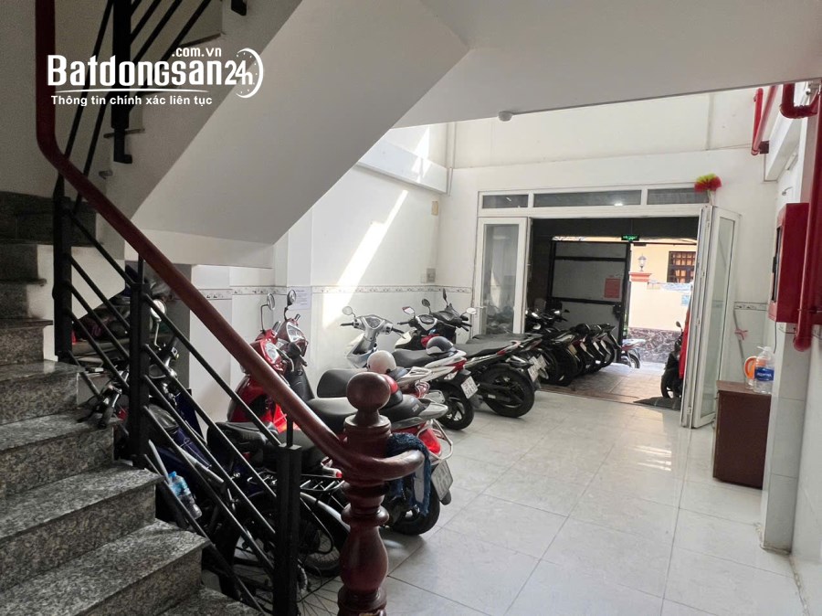 CHDV 6 TẦNG - HXH - XÔ VIẾT NGHỆ TĨNH - BÌNH THẠNH -  DÒNG TIỀN