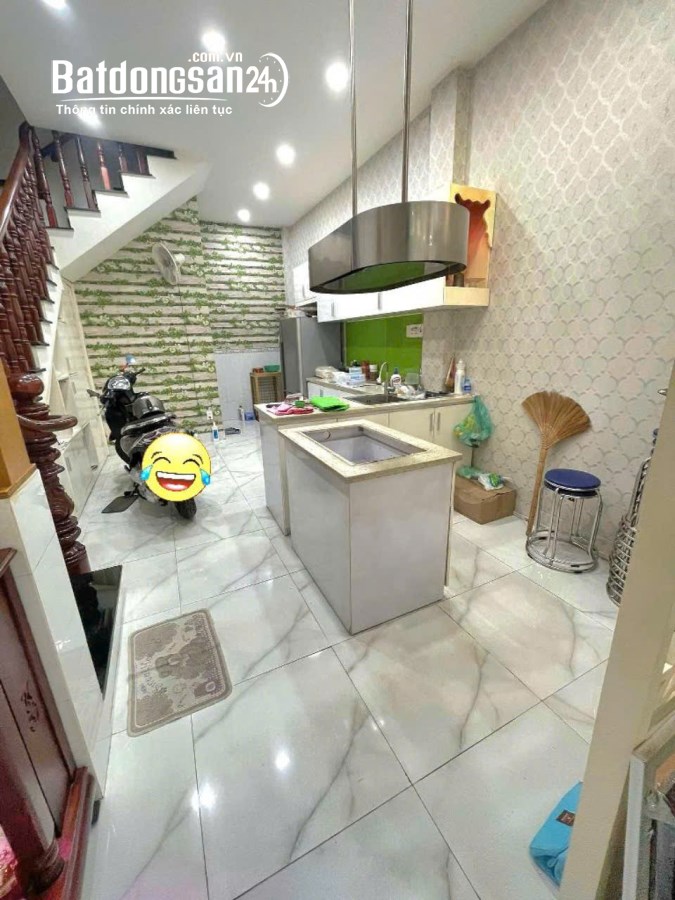 BÁN NHÀ QUẬN 11.BÌNH THỚI XE HƠI VÀO NHÀ .41M .4 TẦNG BTCT.4PN.7.65 TỶ