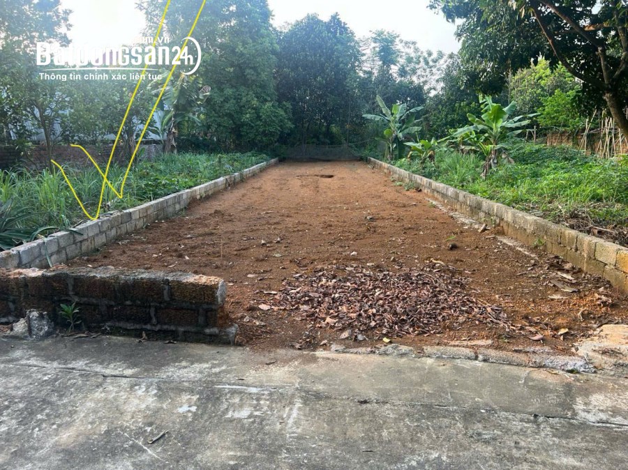 Bán đất thôn 6, Tân Xã, Thạch Thất. DT 122m chỉ loang quanh 3 tỉ