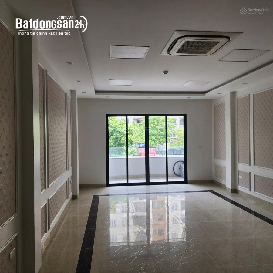 Bán tòa văn phòng 8 tầng - MP Nguyễn Hoàng - Mỹ Đình – 63,6m2 MT: 5m - 44tỷ 680tr - 