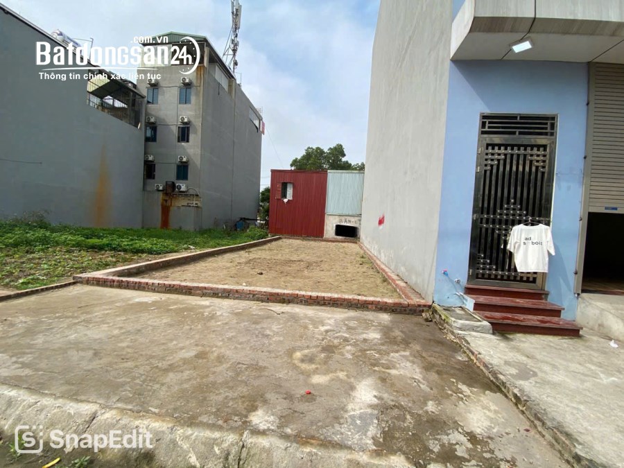 Bán đất Đường 23, Huyện Mê Linh