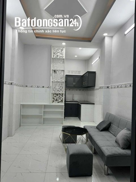 Bán Nhà mới hẻm 3m.Tân Hoà Đông. Q6 - 3x7x2T Chỉ 2.4tỷ