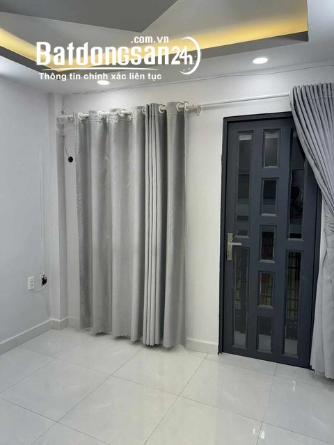 Bán Nhà mới hẻm 3m.Tân Hoà Đông. Q6 - 3x7x2T Chỉ 2.4tỷ