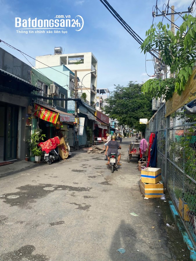 Bán nhà mặt tiền Đường Nguyễn Văn Luông, 51m2, 1t 1l, chỉ 3,8 tỷ