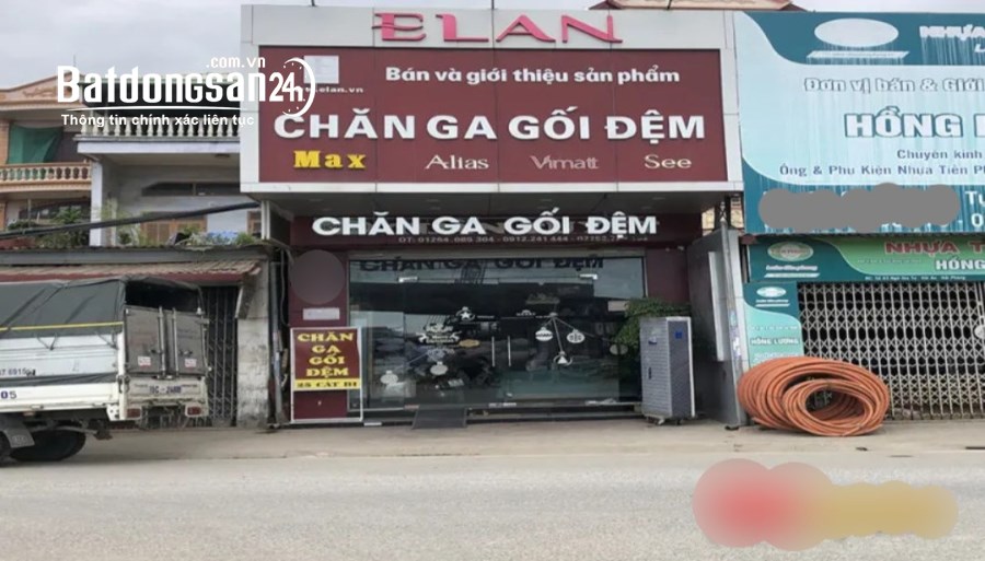 Bán đất Đức Giang, gần trường gần chợ, vừa ở vừa KD, dịch vụ, làm VP. 77m2 ~ 15,5 tỷ