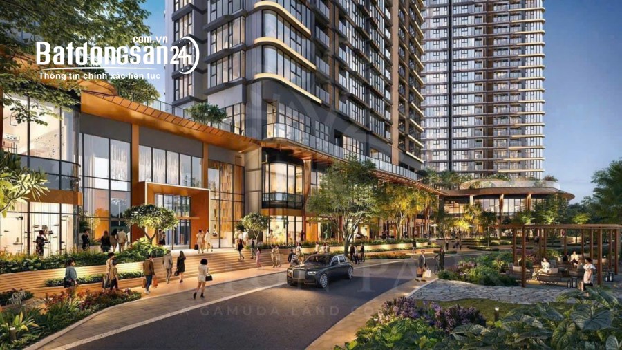 Bán căn hộ CC Eaton Park, Đường Mai Chí Thọ, TpThủ Đức (Quận 2)