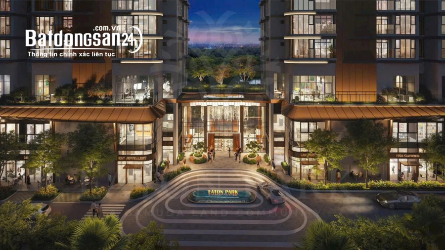 Bán căn hộ CC Eaton Park, Đường Mai Chí Thọ, TpThủ Đức (Quận 2)