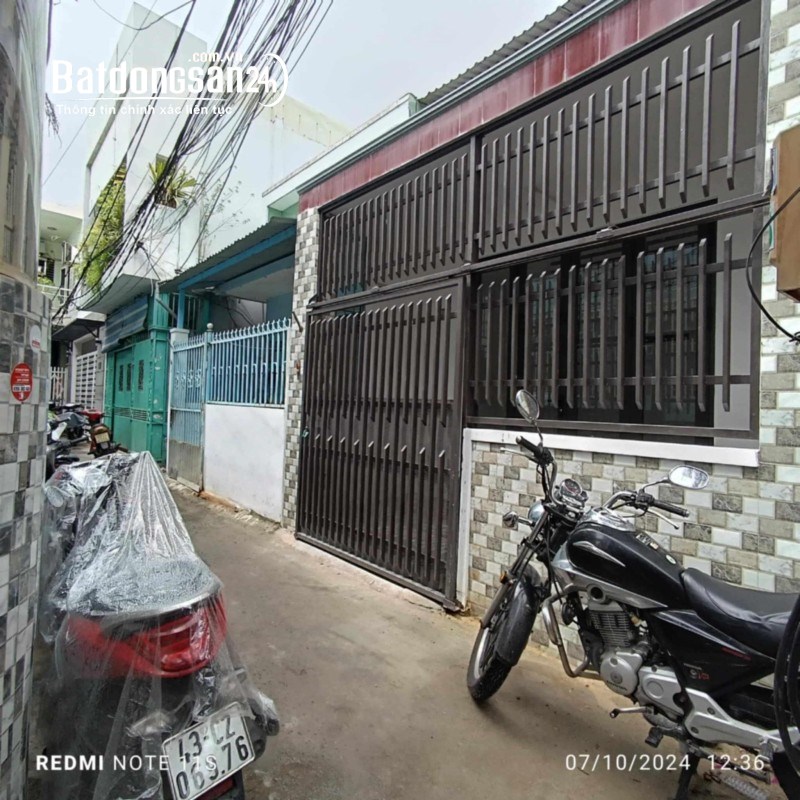 Quận Hải Châu, Trung tâm Hoàng Diệu, 58m2, gác lửng đúc, 3PN, chỉ 2ty75.