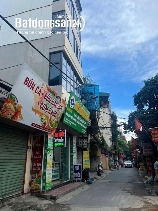 Bán nhà 4 tầng 108m2 mặt Phố Vũ Hữu, Phường Thanh Xuân Bắc, Quận Thanh Xuân