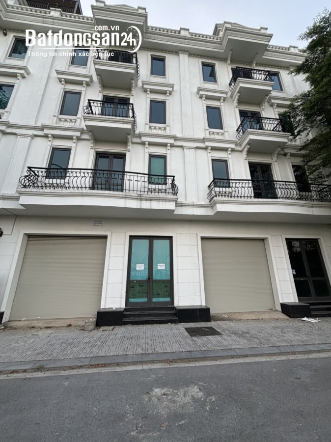 Liền kề-Shophouse Đường Mậu Lương, Phường Kiến Hưng, Quận Hà Đông