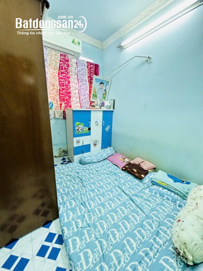 BÁN NHÀ TÂN BÌNH 3 TẦNG 3PN HẺM THÔNG HOÀN CÔNG ĐỦ.2.8 TỶ