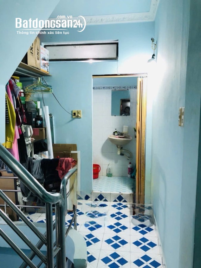 BÁN NHÀ TÂN BÌNH 3 TẦNG 3PN HẺM THÔNG HOÀN CÔNG ĐỦ.2.8 TỶ