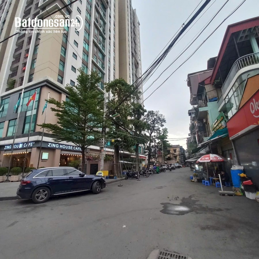 Nhà Riêng Ngõ 42 Triều Khúc Thanh Xuân dt 53m 4 tầng 6 ngủ Ngay canh ĐHGTVT -Chân tòa